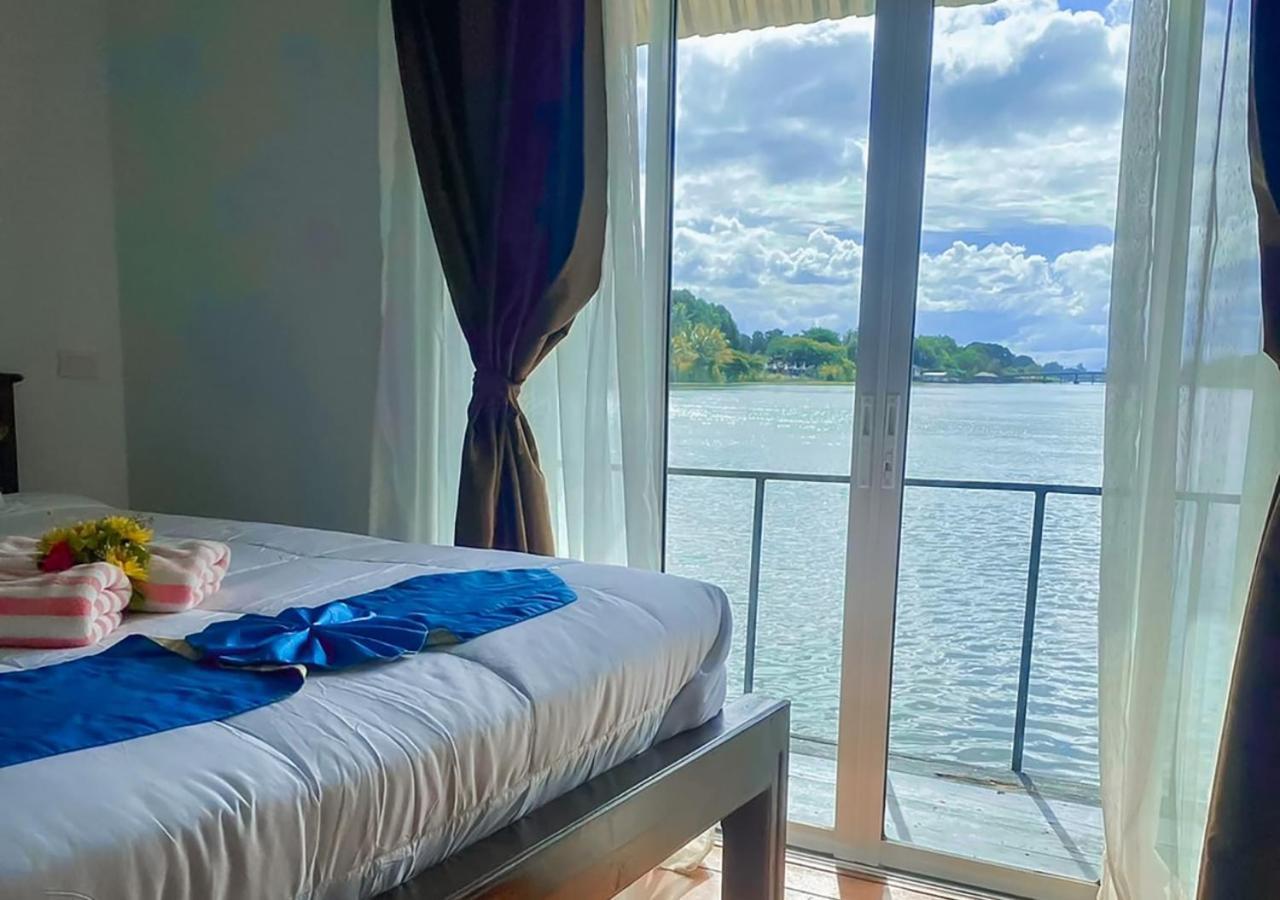 Tara Raft Hotel Kanchanaburi Bagian luar foto