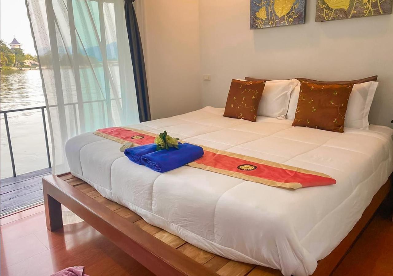 Tara Raft Hotel Kanchanaburi Bagian luar foto