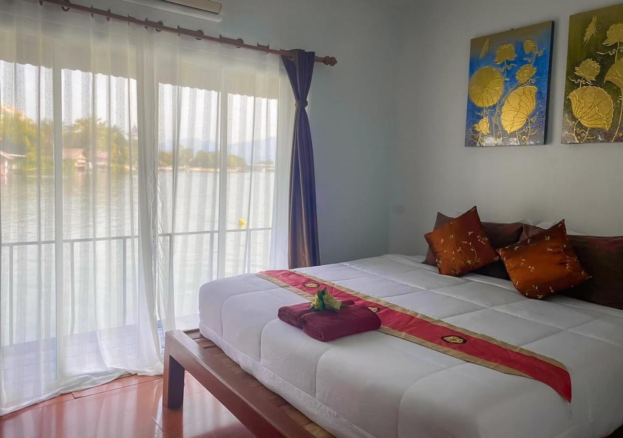 Tara Raft Hotel Kanchanaburi Bagian luar foto