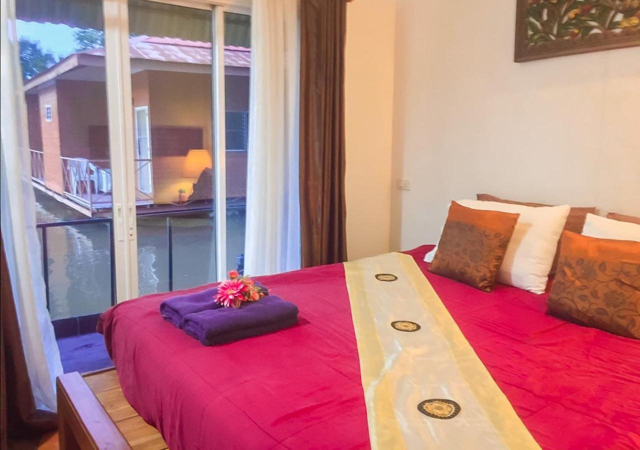 Tara Raft Hotel Kanchanaburi Bagian luar foto
