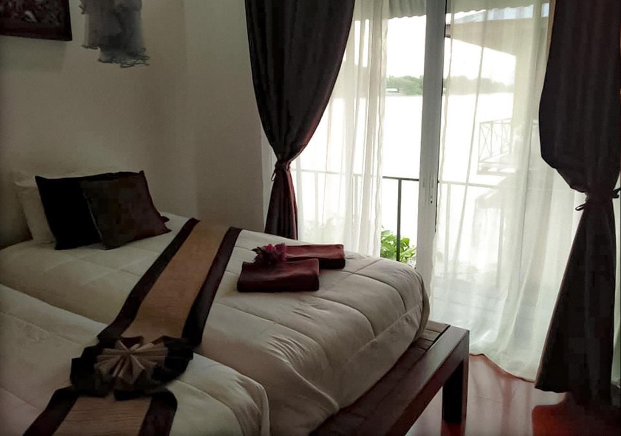 Tara Raft Hotel Kanchanaburi Bagian luar foto